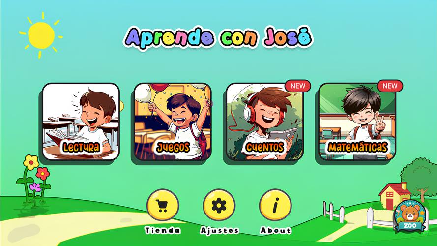 Aprende con José屏幕截圖1