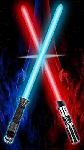 Jedi Ligthsaber Simulator 스크린 샷 1