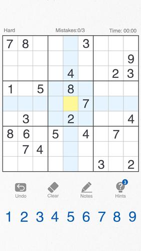 Sudoku-Classic Brain Puzzle屏幕截圖3