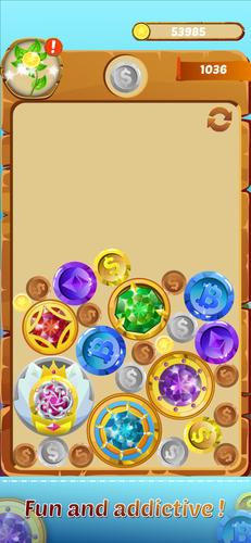 Fruit Merge - Addictive game. Capture d’écran2