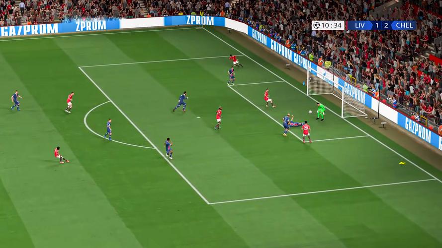 Football 2023 Soccer Ball Game屏幕截圖2
