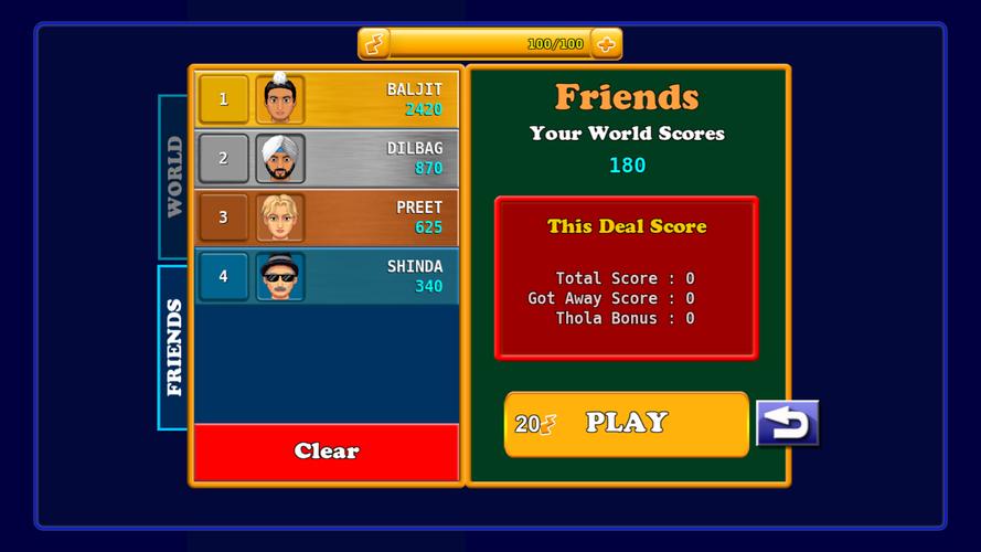 Bhabhi Card Game Screenshot 2