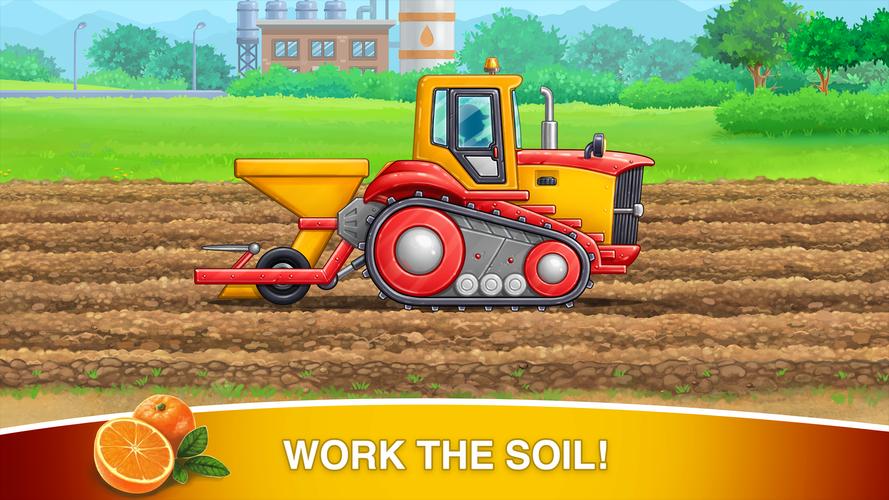 Farm kids games my Farming car应用截图第2张