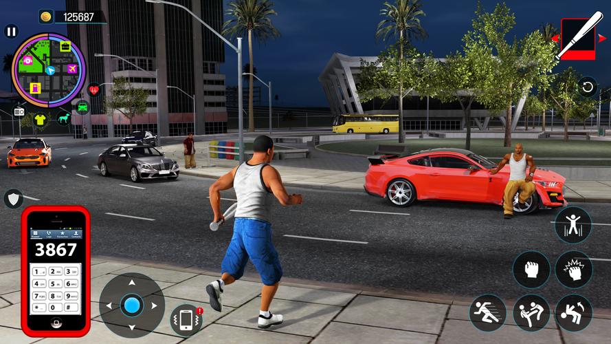 Gangster Mafia City Crime Game Screenshot 4