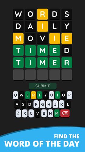 Screenshot Wordling: Daily Word Challenge 1