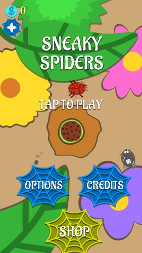 Sneaky Spiders屏幕截圖4