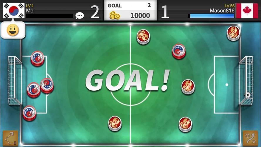 Soccer Striker Kingスクリーンショット2