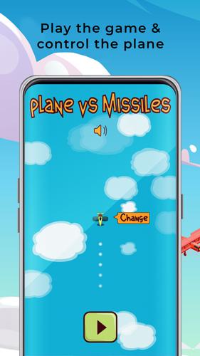 Plane vs Missiles ကိုဖန်သားပြင်1