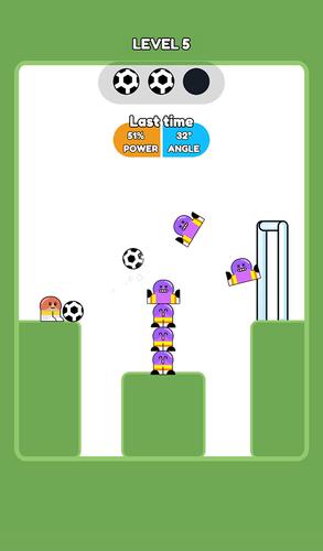 Soccer Game: Kick & Scoreスクリーンショット1