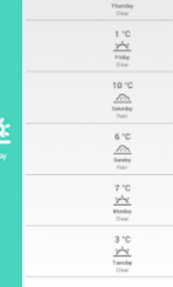 Hialeah Weather Forecast Screenshot 1