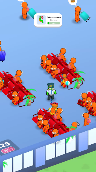 Airport Master - Plane Tycoon Mod screenshot 4