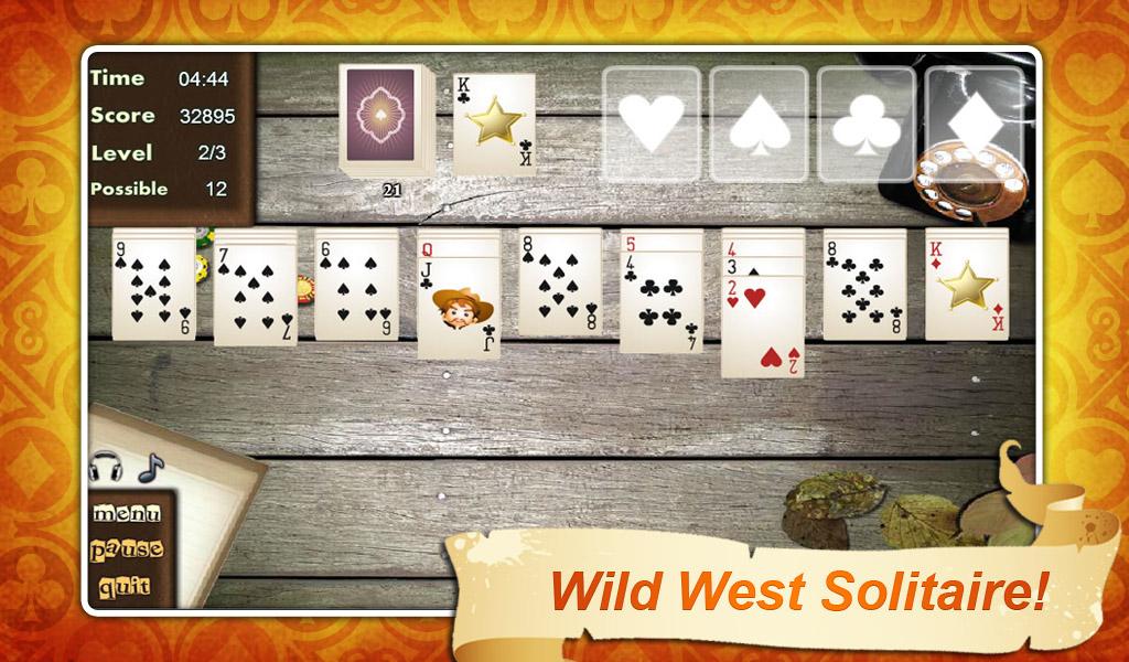 6 Solitaire Card Games Free экрана 2