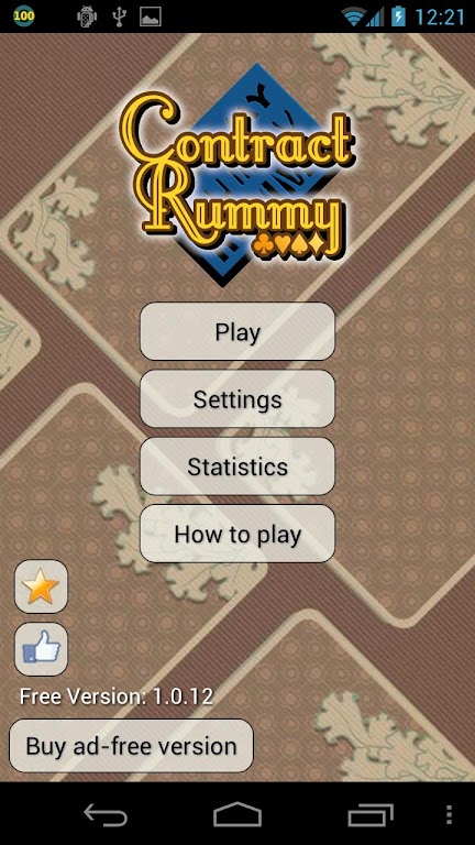 Contract / Shanghai Rummy Free Screenshot 4