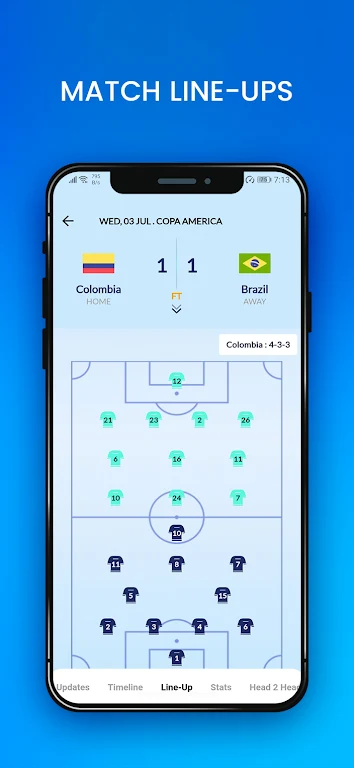 CNF Sports Pro Screenshot 3