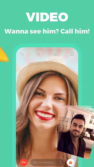 Screenshot Peppermint: chat e encontros 2