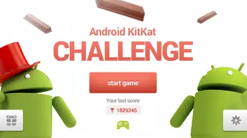 Android KitKat Challenge ekran görüntüsü 1