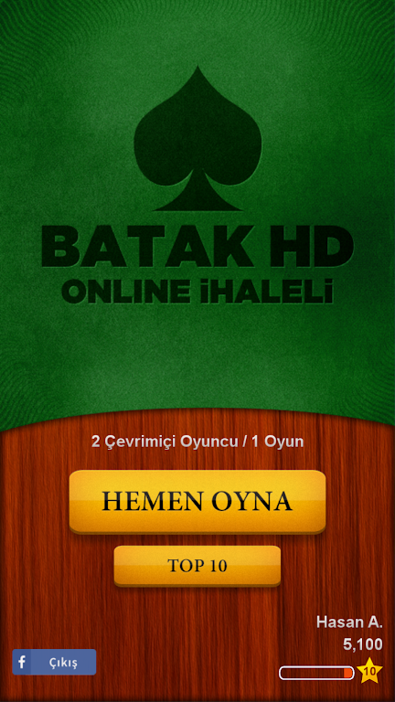 ภาพหน้าจอ Batak HD Online 3