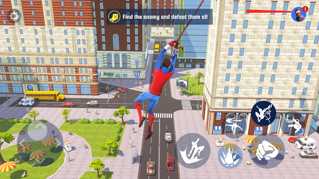 Spider Fighting: Hero Game屏幕截圖3