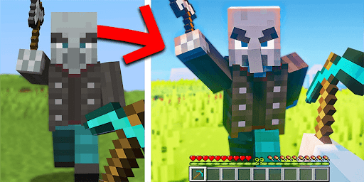 Animation mod Minecraft addon Screenshot 1