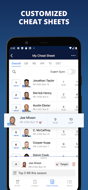 Fantasy Football Draft Wizard应用截图第4张