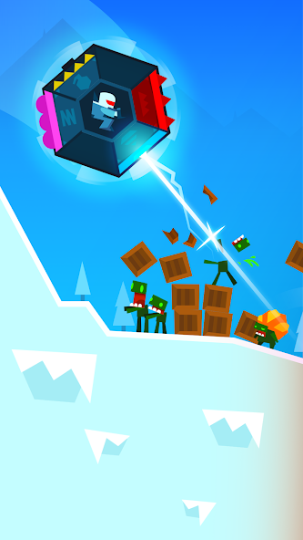 Downhill Smash Mod zrzut ekranu 1