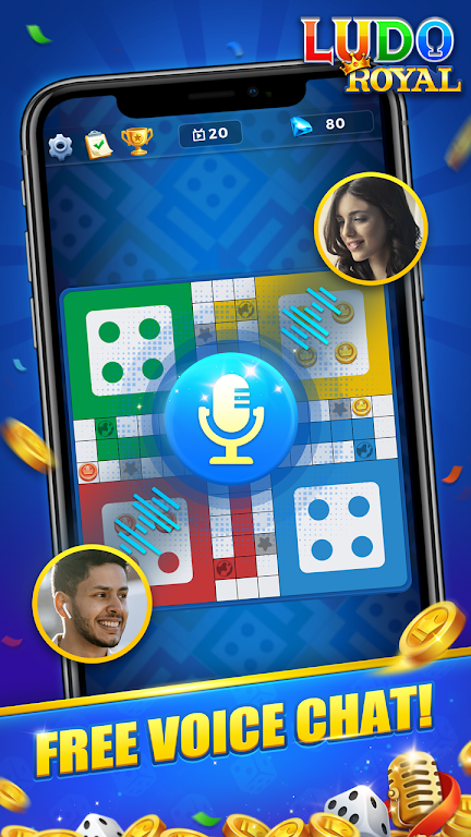 Ludo Royal - Happy Voice Chat Screenshot 1