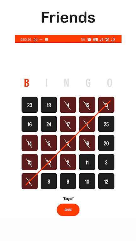 Bingo Simple Screenshot 2