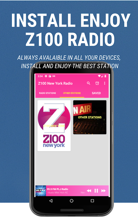 Z100 New York Radio FM 100.3 A ကိုဖန်သားပြင်1