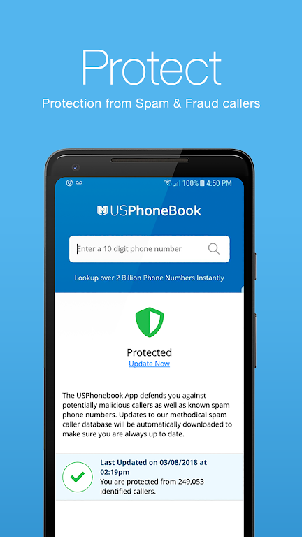 USPhoneBook screenshot 3