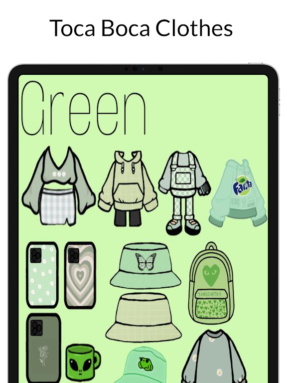 Toca Boca Clothes Ideas Screenshot 1