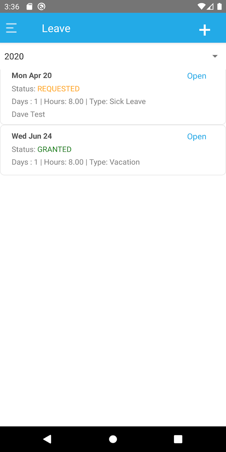ScheduleSource Teamwork স্ক্রিনশট 1