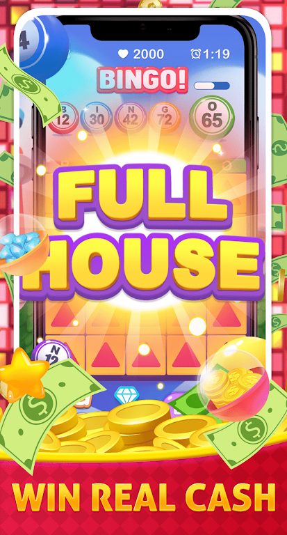 Bingo of Cash Win Real Money屏幕截圖1