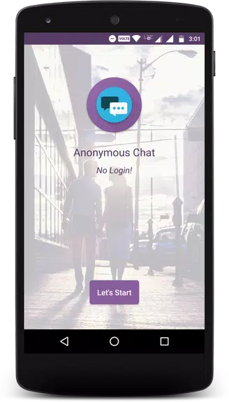 Anonymous Chat & Date for Strangerスクリーンショット1