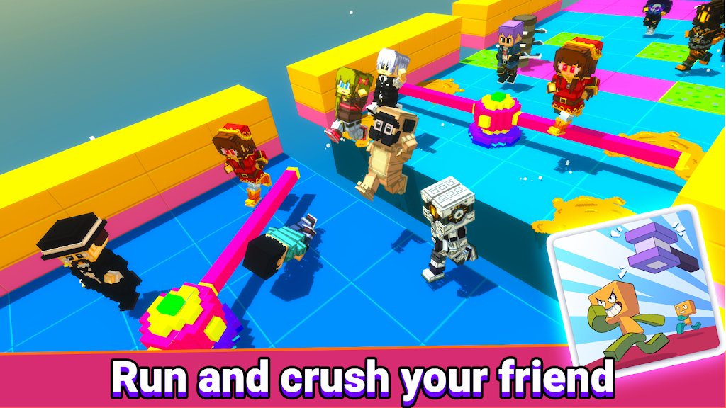 2 Player Games: Block Party Screenshot 1