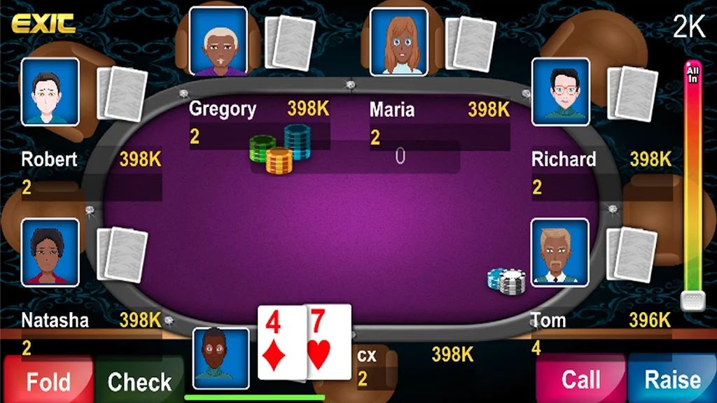 Poker Holdem World Live Screenshot 1