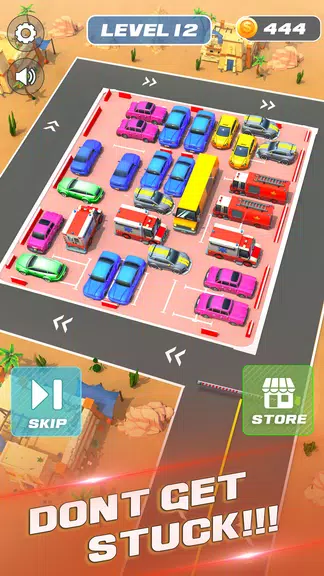 Unblock It Car Puzzle Game Screenshot 4