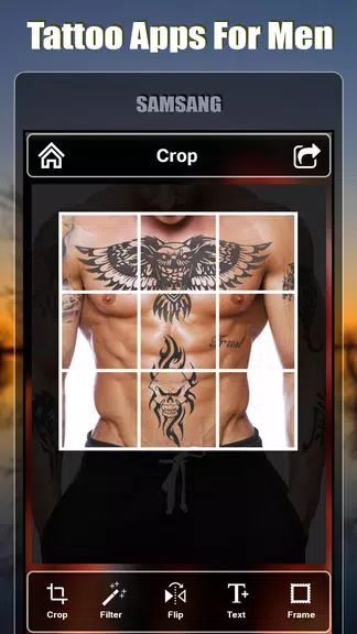 Tattoo design apps for men屏幕截圖2