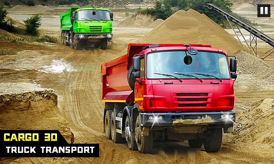 Cargo Indian Truck Simulator স্ক্রিনশট 1
