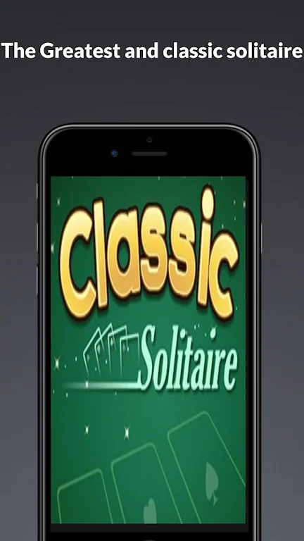 CLASSIC SOLITAIRE GAME -SIMPLE SOLITAIRE GAME EVER screenshot 1