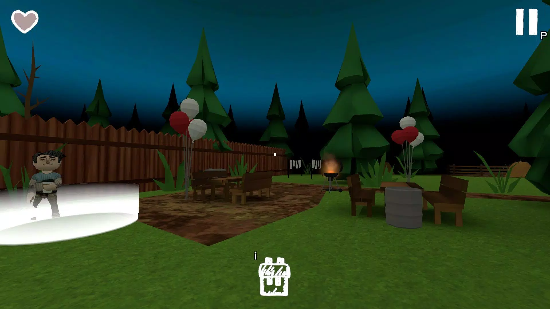 Dark neighbors. Mansion Escape screenshot 2