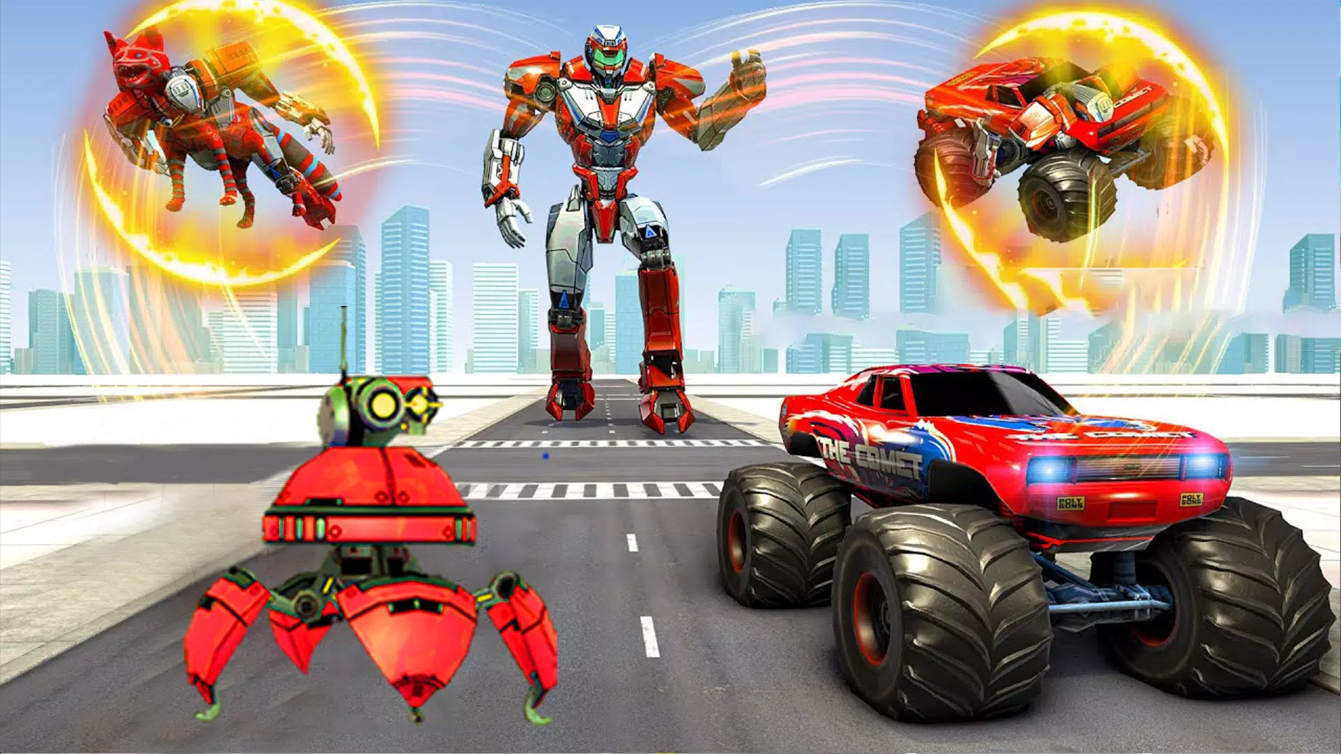 Robot Games 3D 2022应用截图第3张
