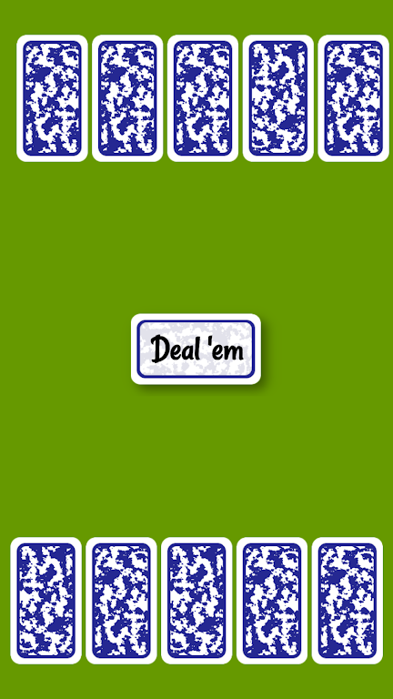 Five Card Draw Capture d’écran1