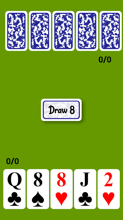 Five Card Draw Capture d’écran2