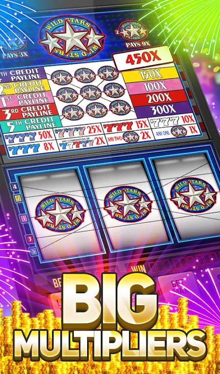 Big Jackpots Slots - Free Slot Casino屏幕截圖1