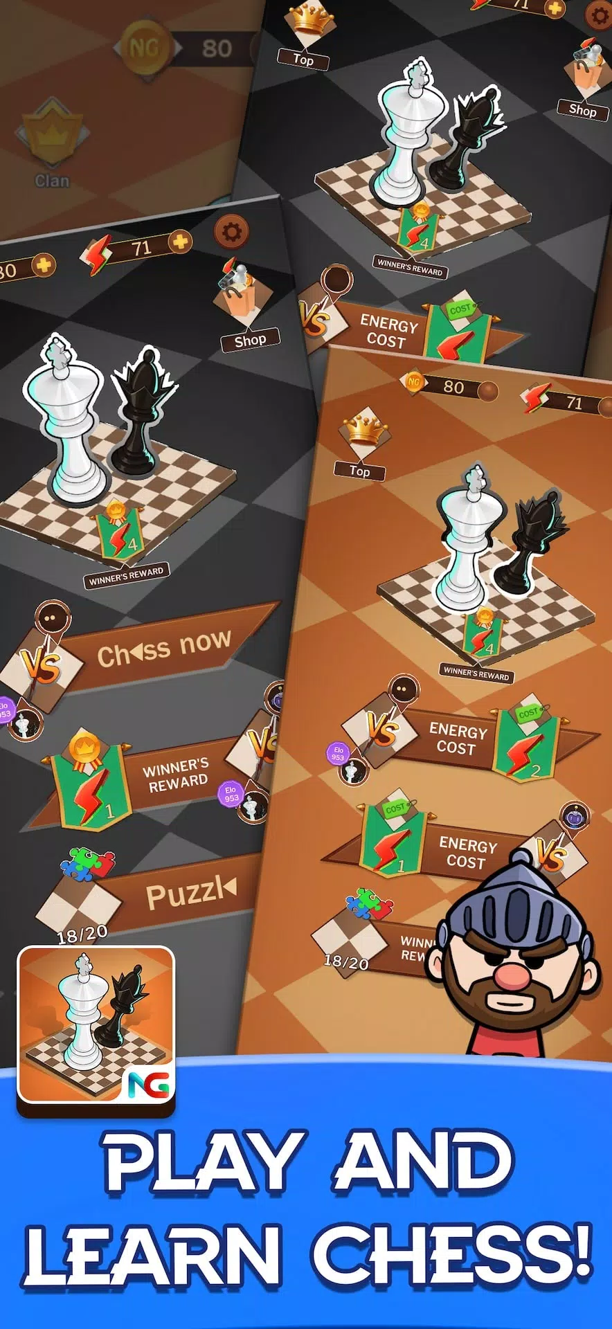 Chess Online ♙ Chess Master ảnh chụp màn hình 3