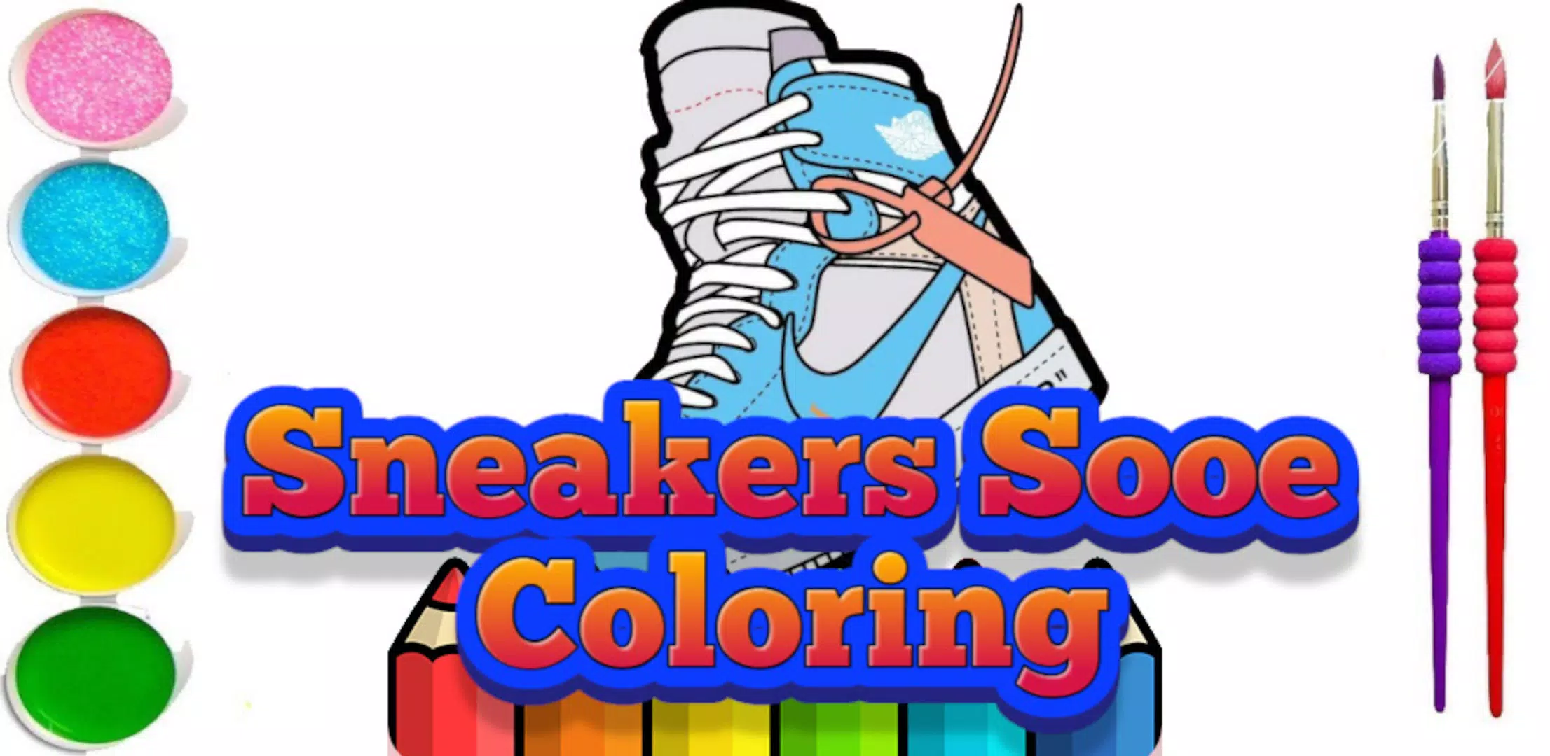 Coloring Sneaker Craft screenshot 1