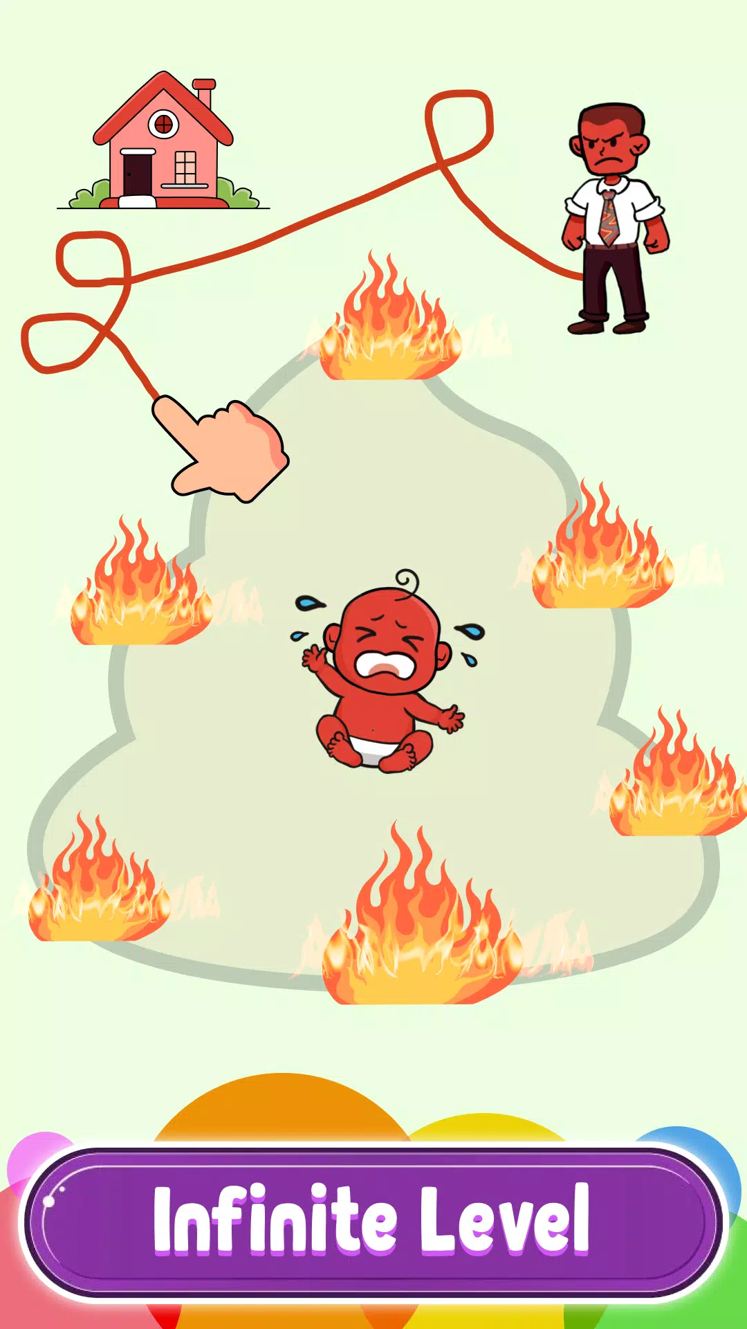 Home Rush: Draw To Go Home应用截图第4张
