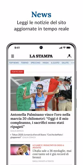 La Stampa. Notizie e Inchieste Screenshot 3