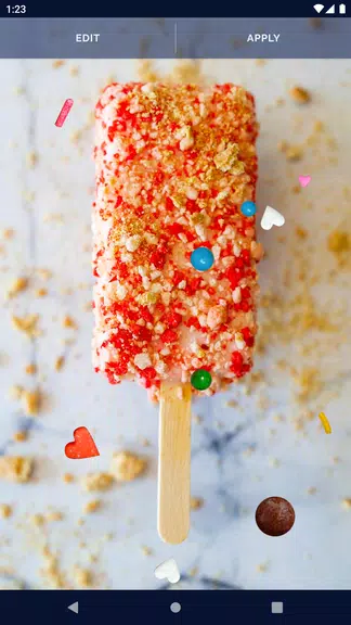 Ice Cream Live Wallpaper屏幕截圖4