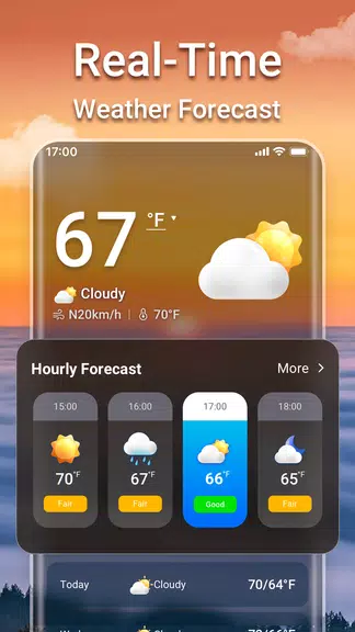 Weather Forecast & Live Radar屏幕截圖1